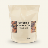 Holland & Barrett Ginger & Cinnamon Trail Mix 210g