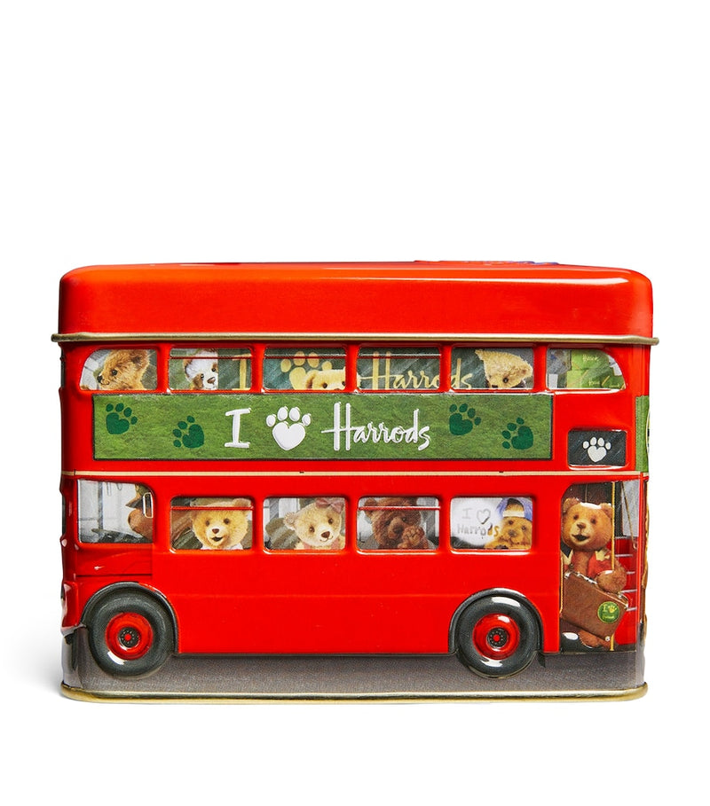 Harrods London Bus fruit flavoured jellies 200g, UK version
