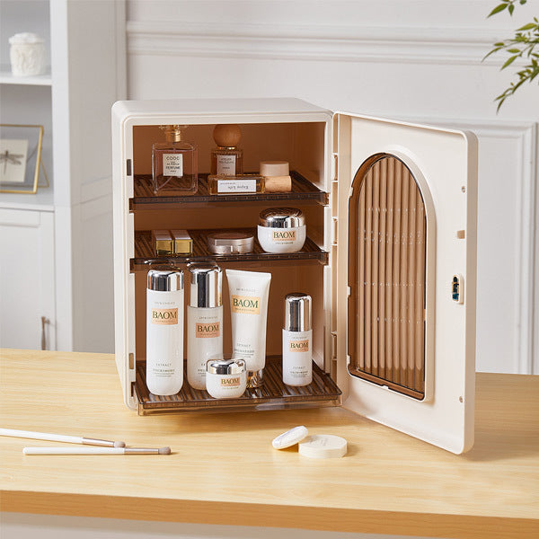 Livingandhome dustproof adjustable makeup organizer, UK version