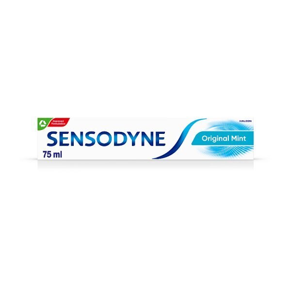 Sensodyne Daily Care Original Mint Toothpaste 75ml GOODS Superdrug   