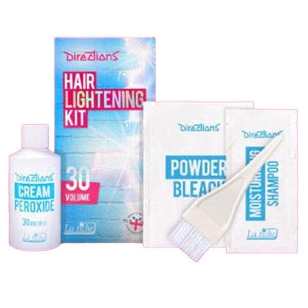 Directions hair lightening kit 30 Vol, imported from the UK