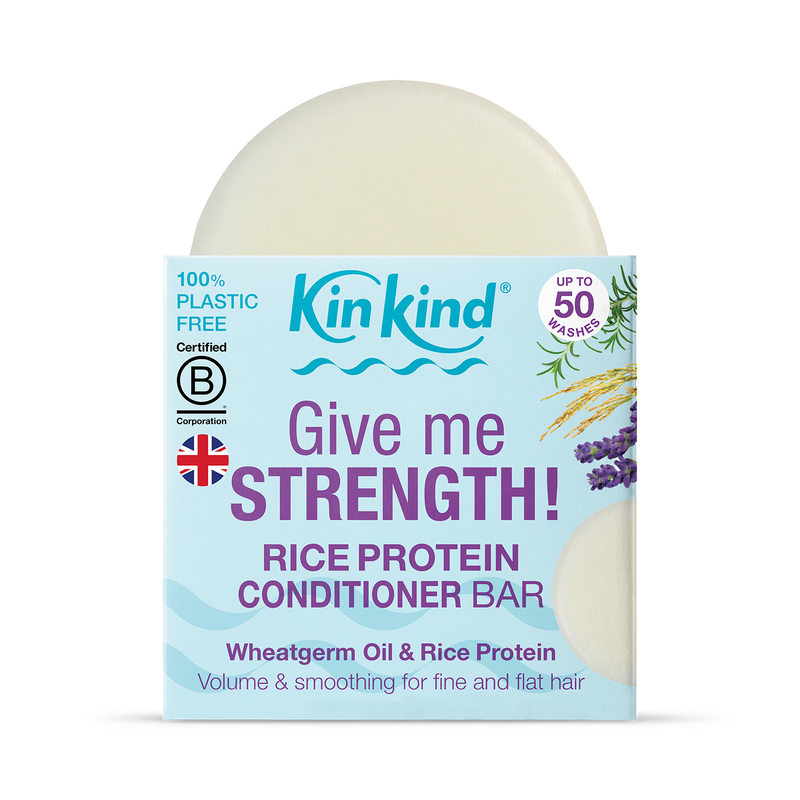 KinKind Rice Protein Conditioner Bar 40g, UK version