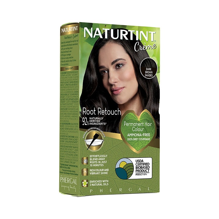 Naturtint Root Retouch Crème - Black Shades 45ml - 998366