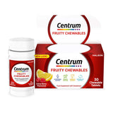 Centrum Fruity Chewables Multivitamins, 30 Tablets GOODS Boots   