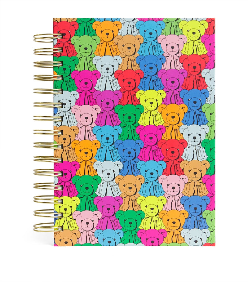 Harrods Bear A5 Notebook, UK version