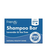 Friendly Soap Lavender & Tea Tree Shampoo Bar 6 x 95g, UK version