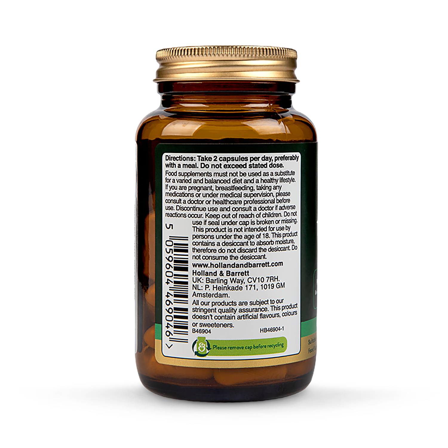 Holland & Barrett Expert Gut Formula 60 Capsules - British product