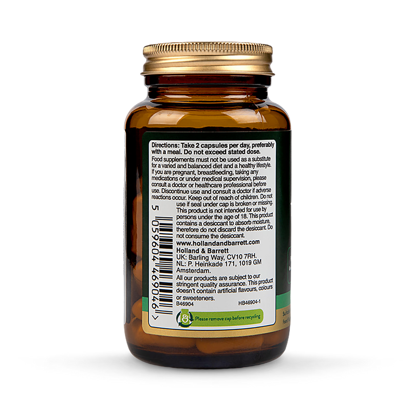 Holland & Barrett Expert Gut Formula 60 Capsules - British product