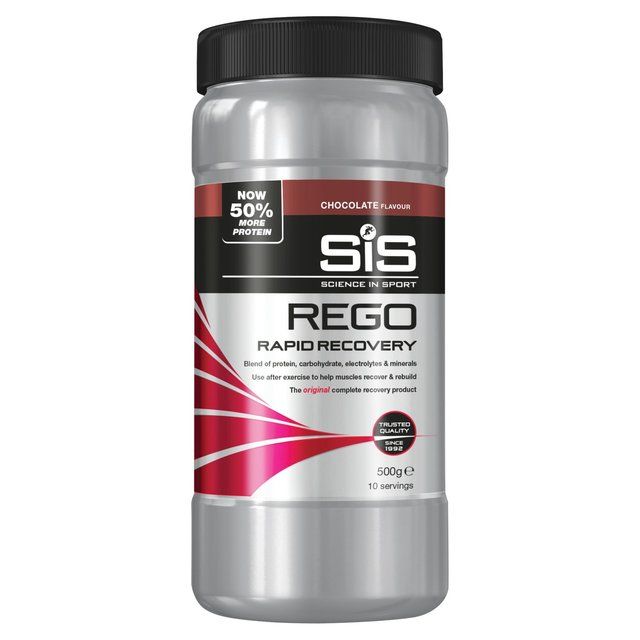 SiS REGO Chocolate Rapid Recovery Powder   500g