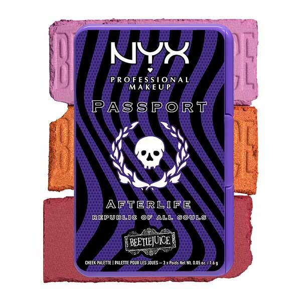 DNR Beetlejuice Afterlife Cheek Palette Mini - British product