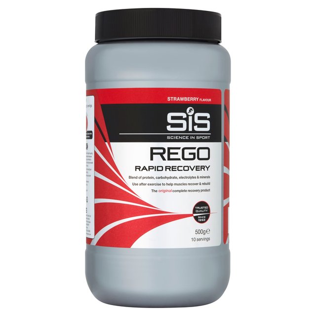 SiS REGO Strawberry Rapid Recovery Powder   500g