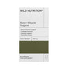 Wild Nutrition supplement Bone and Muscle Support 90 capsules - British product