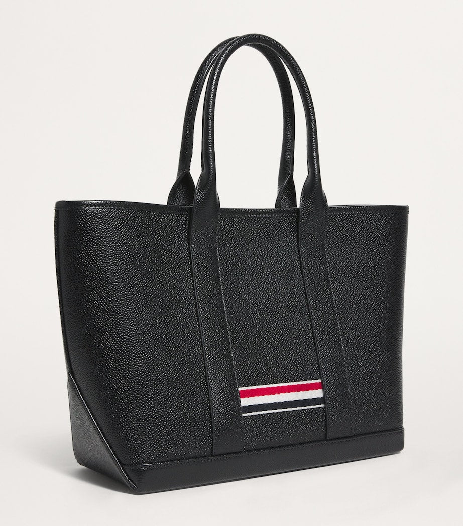 Thom Browne small leather tool tote bag (British brand)
