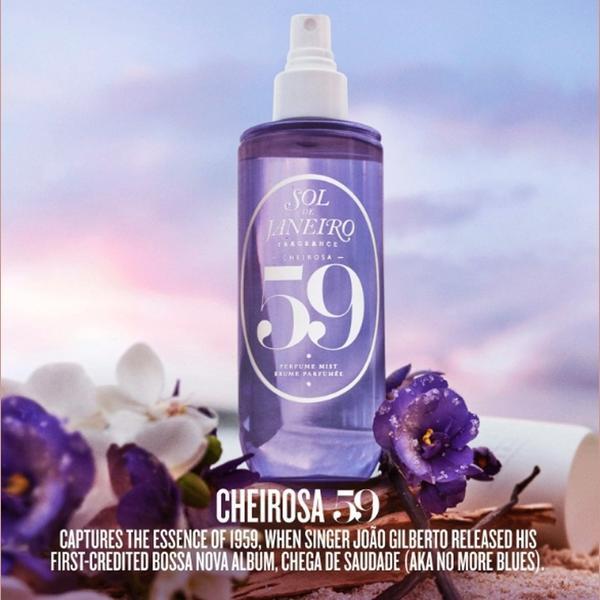 Sol De Janeiro Cheirosa 59 mist 90ml, imported from the UK