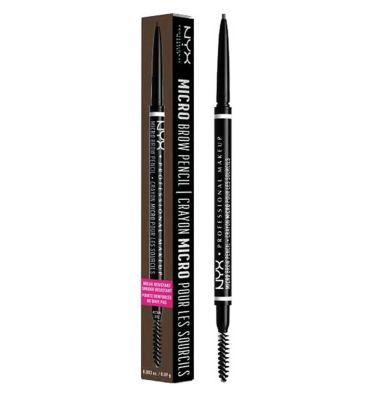 NYX Professional Makeup Micro Brow Pencil Body Care Boots Taupe  