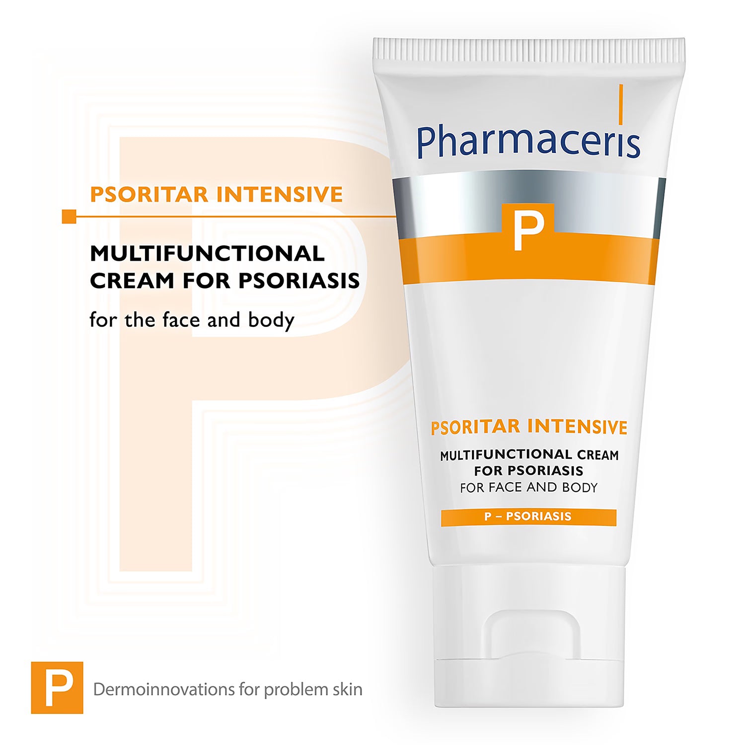 Pharmaceris P Psoritar psoriasis cream 50ml (British brand)