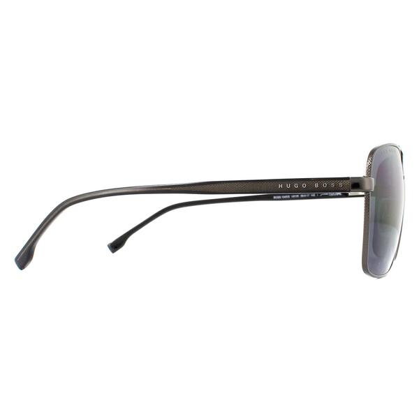 Hugo Boss squared aviator sunglasses 1045/S, imported from the UK