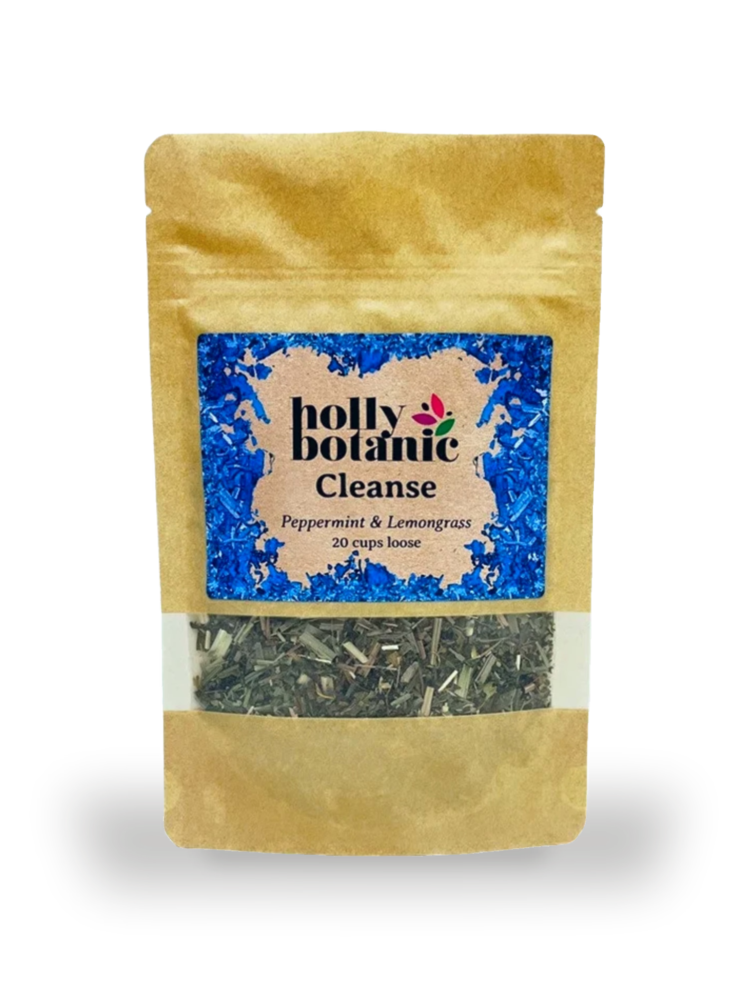 Holly Botanic Cleanse Tisane Peppermint & Lemongrass 20 Cup, UK version
