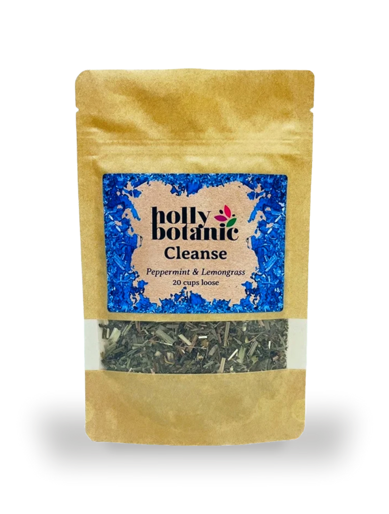 Holly Botanic Cleanse Tisane Peppermint & Lemongrass 20 Cup, UK version