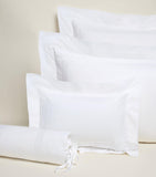Egyptian Cotton Triple-Embroidered Boudoir Pillowcase 30cm x 40cm