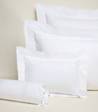 Egyptian Cotton Triple-Embroidered Boudoir Pillowcase 30cm x 40cm
