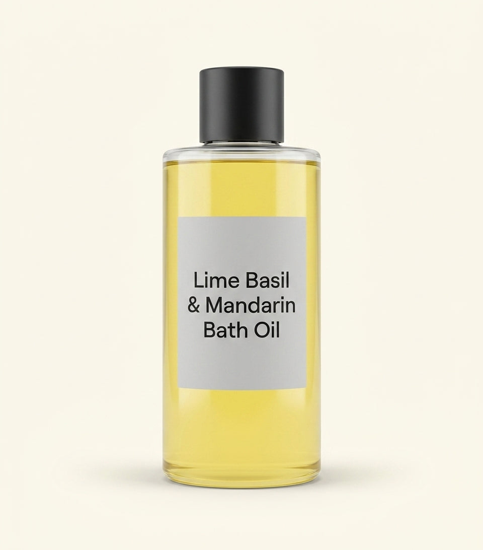 Jo Malone London Lime Basil and Mandarin Bath Oil 250ml, UK version
