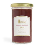 Harrods rhubarb and custard jam 280g (British brand)