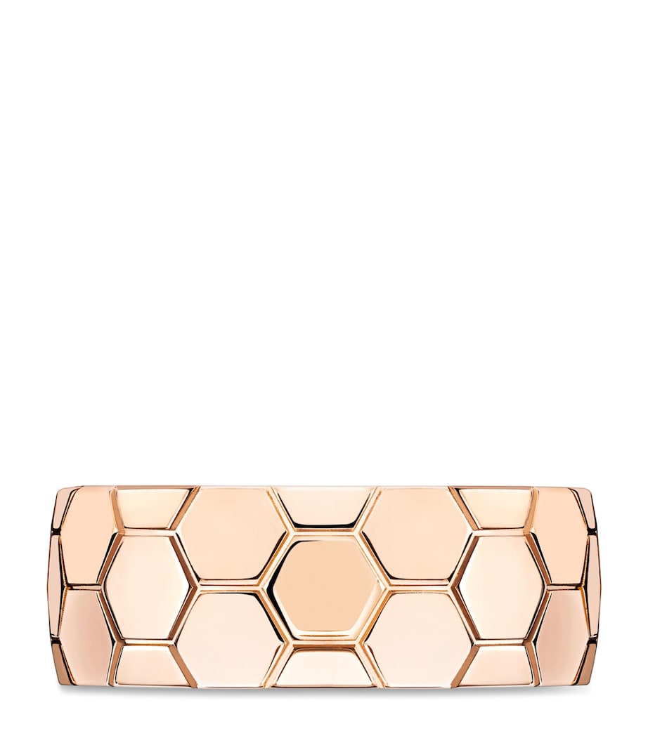 Chaumet Bee de Chaumet rose gold ring, UK version