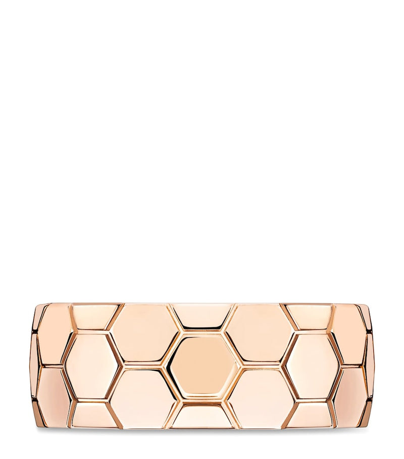 Chaumet Bee de Chaumet rose gold ring, UK version