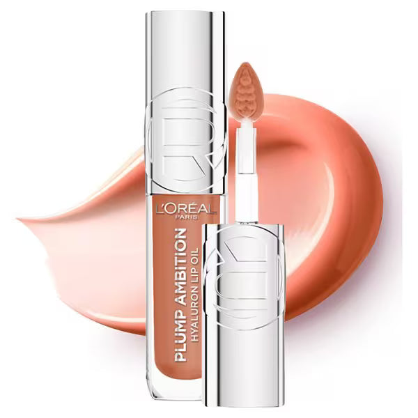 L'Oréal Paris Plump Lip Oil 641 Latte Glace, UK version