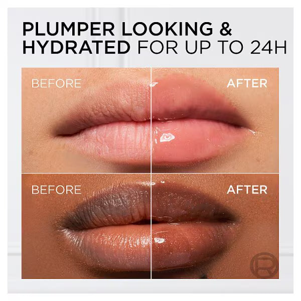 L'Oréal Paris Plump Lip Oil 641 Latte Glace, UK version