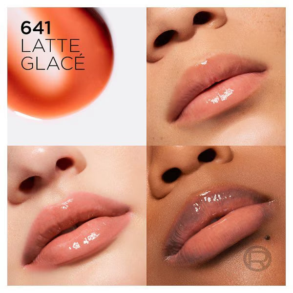L'Oréal Paris Plump Lip Oil 641 Latte Glace, UK version