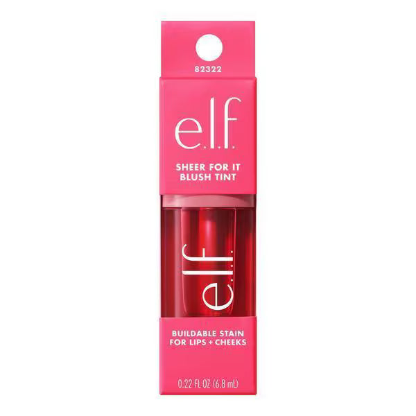 e.l.f. Sheer For It Blush Tint Pink - British product