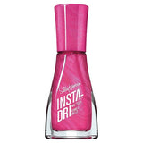 Sally Hansen Insta-Dri Nail Polish - Fast and Fuchsia Make Up & Beauty Accessories Superdrug Flashy Fuchsia  