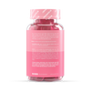 Novomins biotin gummies peach flavoured 60 gummies, imported from the UK