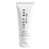 Lucy Bee face sunscreen SPF 50 with niacinamide and B5 50ml - British product
