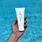 Lucy Bee face sunscreen SPF 50 with niacinamide and B5 50ml - British product