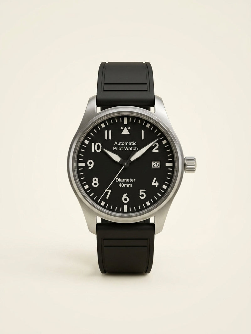 IWC Mark XX automatic titanium watch 40mm - British product