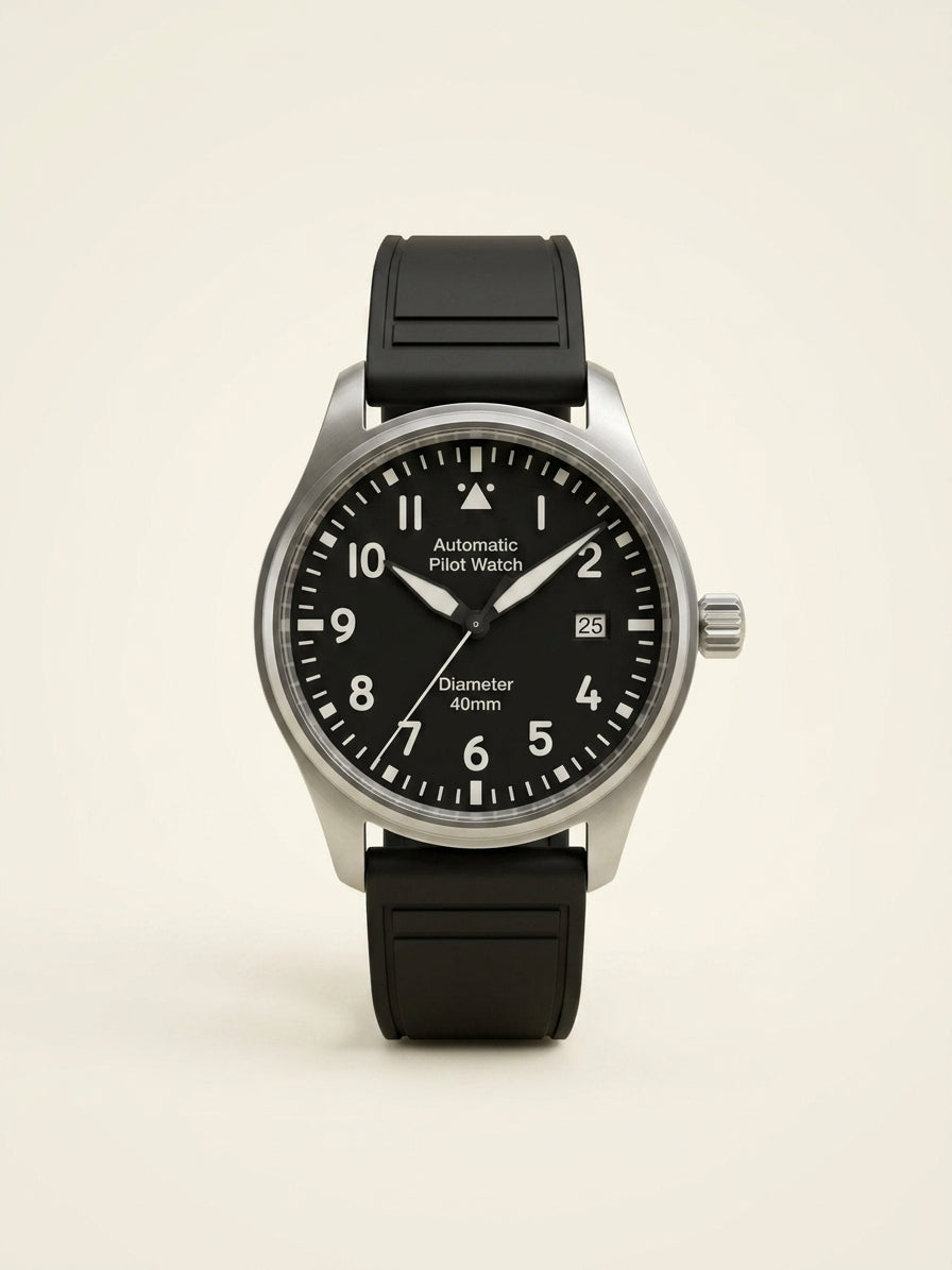 IWC Mark XX automatic titanium watch 40mm - British product