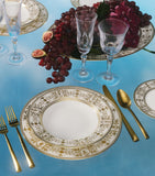 Wedgwood bone china Bacchus teacup and saucer (British brand)