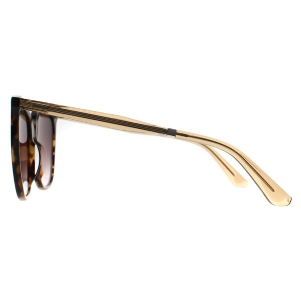 Calvin Klein CK23500S round sunglasses dark tortoise, imported from the UK