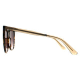 Calvin Klein CK23500S round sunglasses dark tortoise, imported from the UK