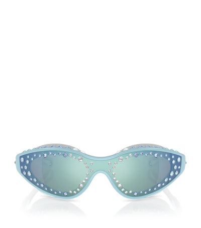 Harrods Swarovski Injected SK6024 Sunglasses- Buy online at McGrocer