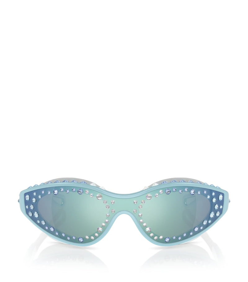 Swarovski injected sunglasses SK6024 - British product