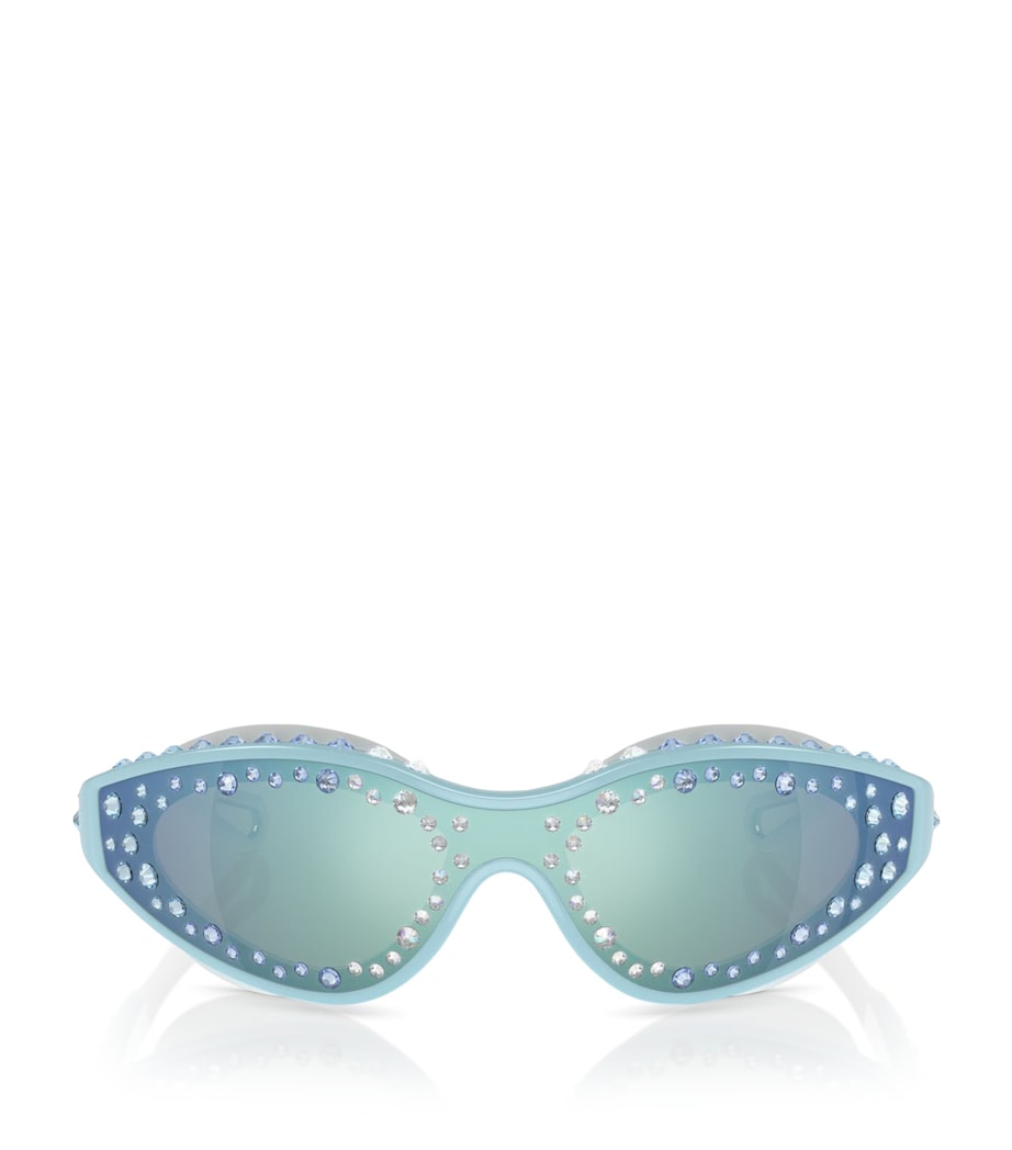 Swarovski injected sunglasses SK6024 - British product
