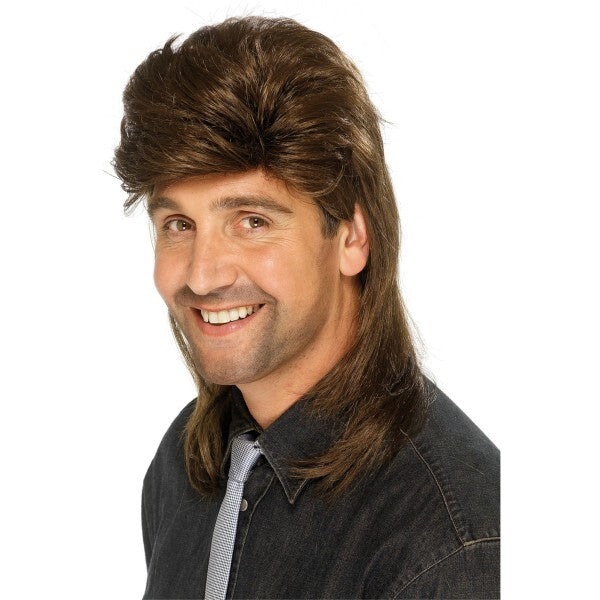 Smiffys Mullet Wig