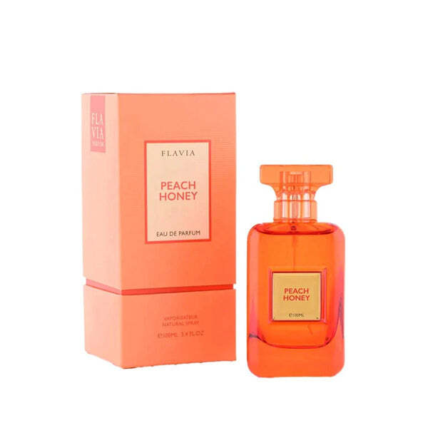 Flavia Peach Honey eau de parfum natural spray 100ml (British brand)