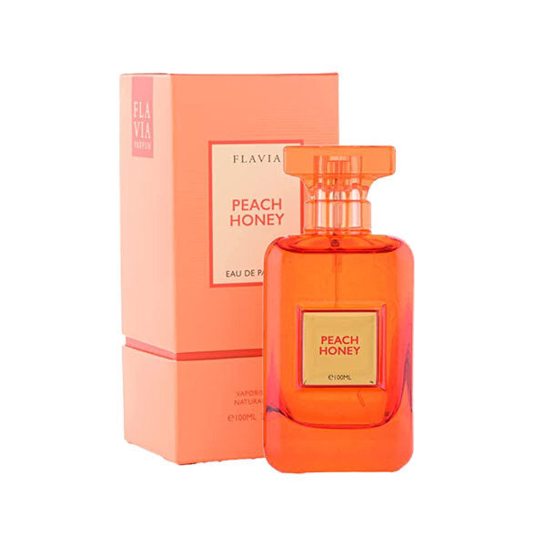 Flavia Peach Honey eau de parfum natural spray 100ml (British brand)