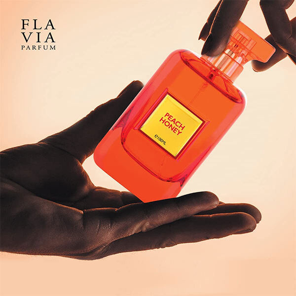 Flavia Peach Honey eau de parfum natural spray 100ml (British brand)