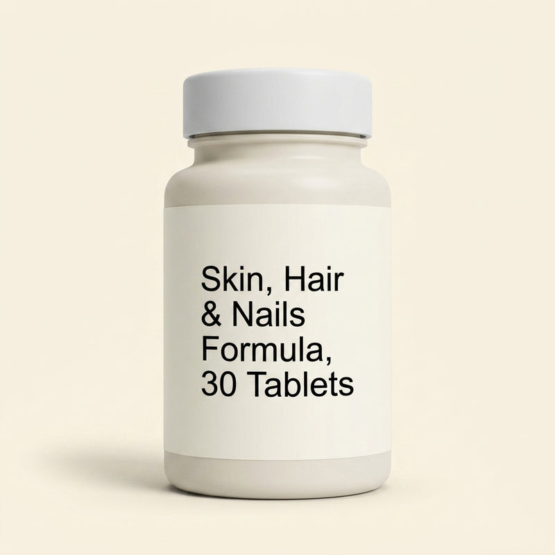 Holland & Barrett Skin Hair Nails Formula 30 Tablets, UK version